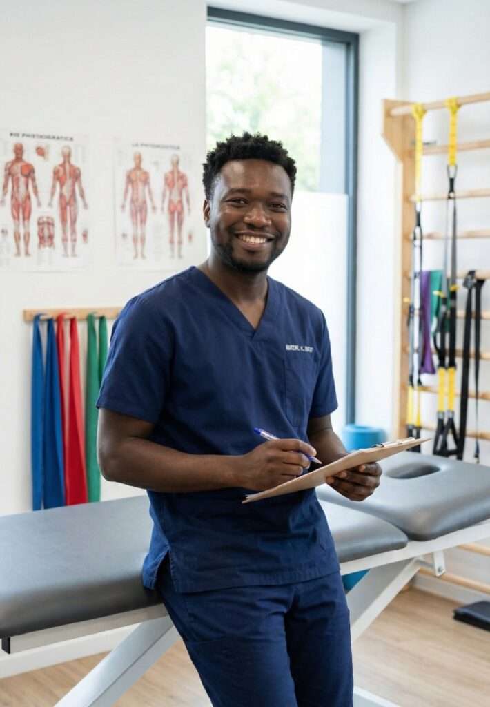 Foncel Makoso Mpongo — Kinésithérapeute du Sport & Expert Musculosquelettique à Esneux.