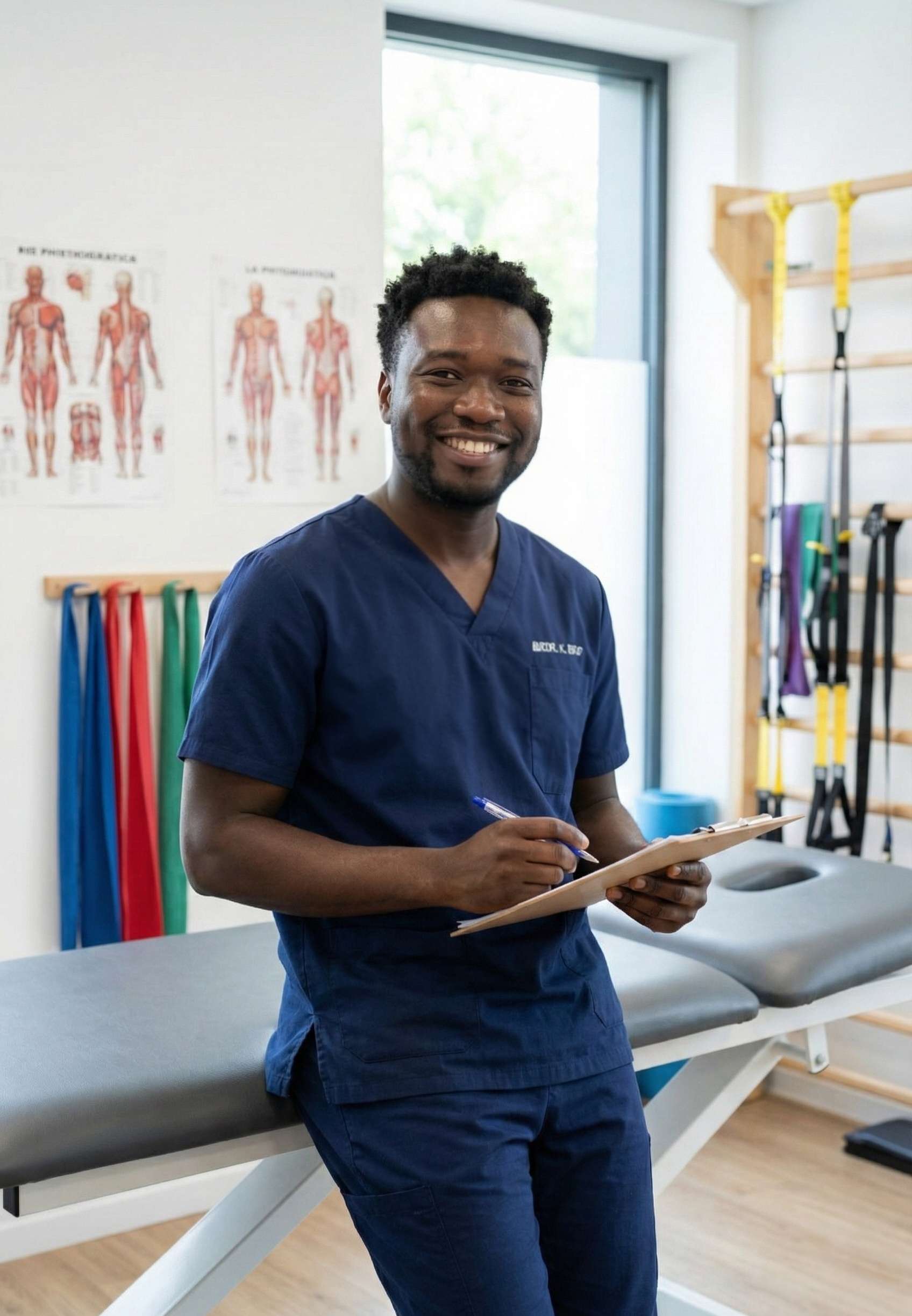 Foncel Makoso Mpongo — Kinésithérapeute du Sport & Expert Musculosquelettique à Esneux.