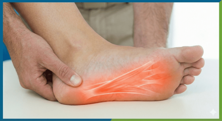 Fasciite Plantaire à Esneux : Le Guide EBP pour Guérir le « Clou » dans le Talon