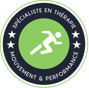 Logo de thérapie mouvement et performance