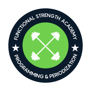 fsa badge functional strength course