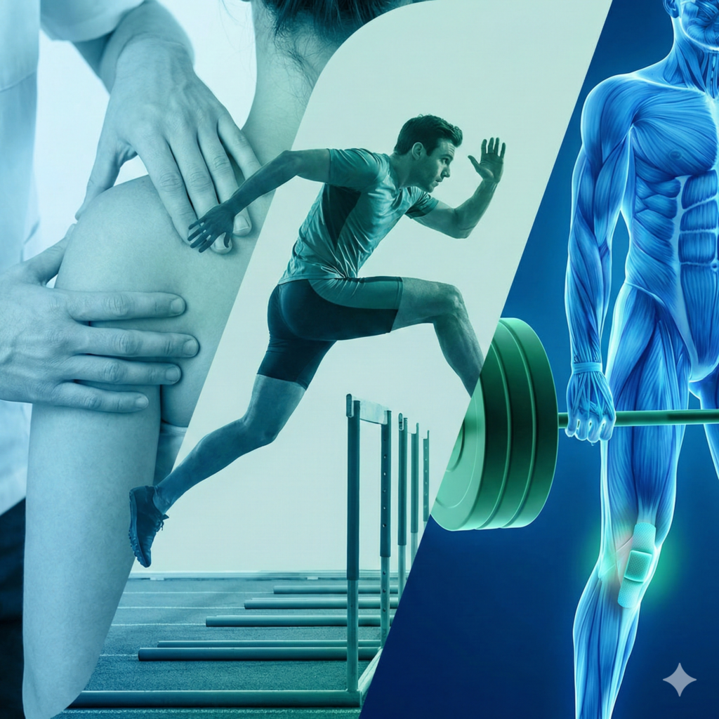 Foncel makoso mpongo : Réathlétisation, Force & Pathologies de Charge