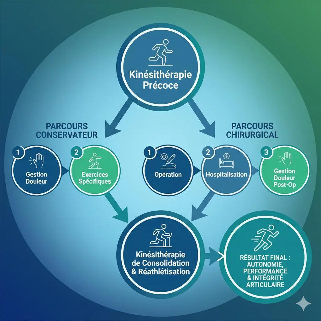foncel makoso mpongo : Optimisation Pré & Post-Opératoire et Articulaire