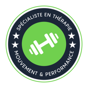 Badge de thérapie et performance