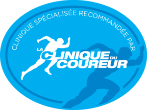 Logo de clinique pour coureurs