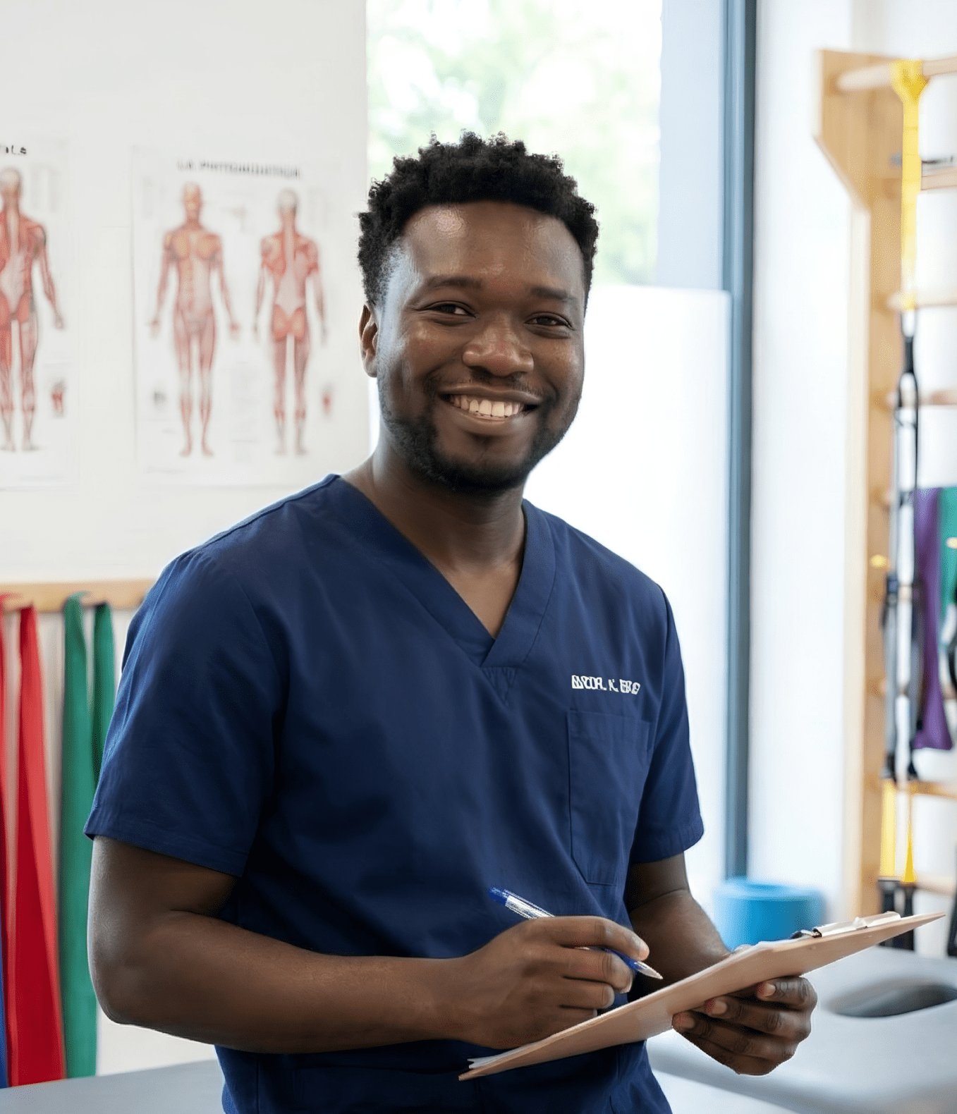 Foncel Makoso Mpongo — Kinésithérapeute du Sport & Expert Musculosquelettique à Esneux.