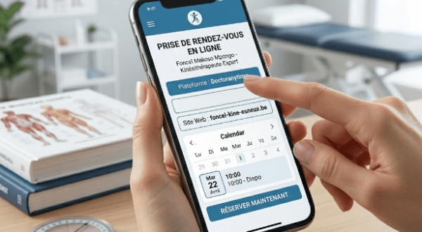 Rendez-vous en ligne Avec Foncel Makoso Mpongp Kinésithérapeute
